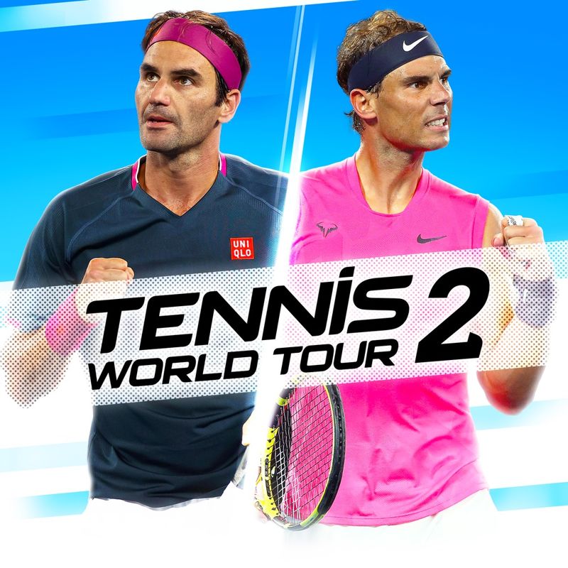 Tennis World Tour 2 box art for Playstation 4